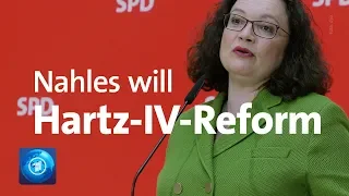 Nahles will Arbeitslosengeld für Ältere verlängern