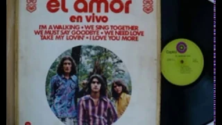 El Amor   En Vivo   1971 ,Mexico, Psychedelic Rock, Prog Rock