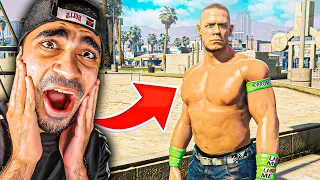 قراند 5 : مود جون سينا - 😱😈 GTA V JOHN CENA" MOD !!