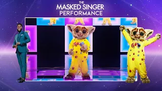 Bush Baby Performs 'A Little Less Conversation' by Elvis | Season 2 Ep. 4 | The Masked Singer UK