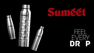 Sumeet Stainless-Steel Leak-Proof Water Bottle / Fridge Bottle