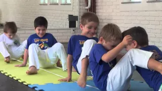 Capoeira Infantil 1 - CDO Barão Geraldo - CM Ferpa
