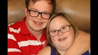 The Engaged Couple (Down syndrome)