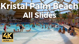 Kristall Palm Beach WaterPark 2022, Germany - All WaterSlides