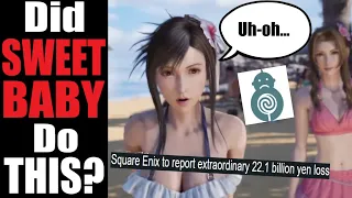 Square Enix posts HUGE LOSS & plans to CANCEL projects. Will this affect Sweet Baby Inc partnership?