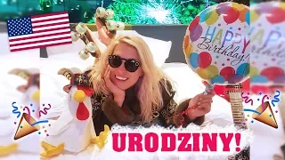🎉Moje urodziny w USA! Poznałam gwiazdę i jadłam darmowe żarcie 😂| Agnieszka Grzelak Vlog