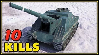 Lorraine 155 mle. 51 - 10 Kills - World of Tanks Gameplay