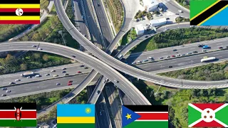 6 East African Countries With the Best Quality Roads | Kenya vs Rwanda vs Tanzania vs Uganda 2024