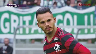 PES 2020 | Player Face (PALMEIRAS & FLAMENGO)