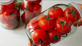 FEW PEOPLE KNOW THIS! Tomatoes does not spoil for 2 years WITHOUT A REFRIGERATOR! VERY SIMPLE!