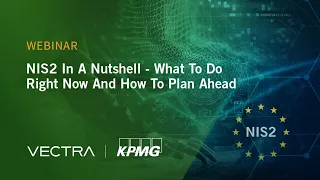 KPMG NIS2 In A Nutshell What To Do Right Now And How To Plan Ahead