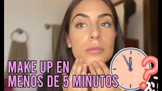 Maquillaje en menos de 5 minutos