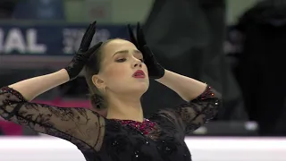 Alina Zagitova / Алина Загитова - Me voy (GPF 2019)