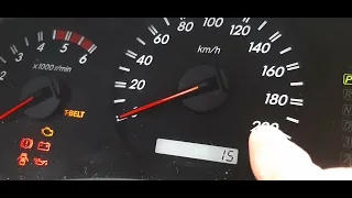 😱Toyota hiluxe T belt light reset 😱😱#shortvideo #youtubeshorts #viral