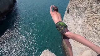 Cliff Jumping Compilation 2019 |  Best of the Best - part 3