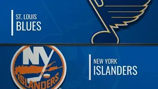 Blues vs Islanders   Oct 14,  2019