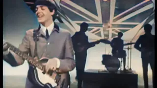 The Beatles TVs 'Big Night Out' 1964 colour and stereo...