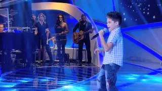 Programa Raul Gil - Alexandre Nunes (Sonho de Amor) - Jovens Talentos Kids 2013 - #JT2013