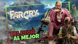 ¿ CUAL ES EL MEJOR FAR CRY ?