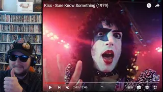 Kiss - Sure Know Something reaction