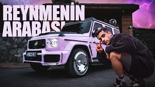 REYNMEN'İN YENİ ARABASINI PEMBE KAPLADIK | BRABUS G SERIES @Reynmen