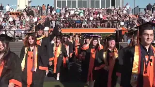 Middleborough High School Class of 2024 Graduation: June 1, 2024