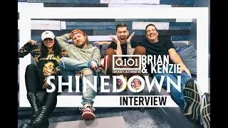 Q101 Interviews: SHINEDOWN