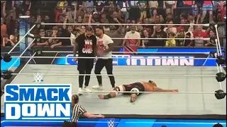 The Usos smash Solo Sikoa to ignite Civil War - WWE Smackdown 6/23/23