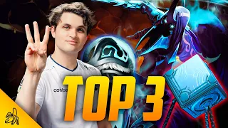 Top 3 of EVERYTHING in 7.35