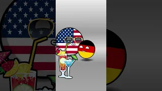 POV: Злая Германия #countryballs