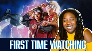 *BACK TO THE FUTURE II* was so much fun! | First Time Watching REACTION