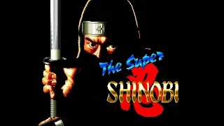 The Super Shinobi - Mega Drive Actual Hardware