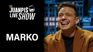 De repartidor a comediante latino mega famoso: Marko - The Juanpis Live Show