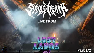 SVDDEN DEATH LIVE @ LOST LANDS 2023 | Day 3 September 24th, 2023 | Part 1/2