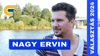 Nagy Ervin: "Itt vannak a fiatalok, át kell adni a stafétát..." | egyetem tv | Választás 2024