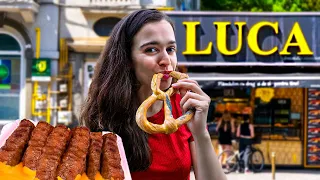 LIVING on ROMANIAN STREET FOOD for 24 HOURS (Europe's Best Street Food)!