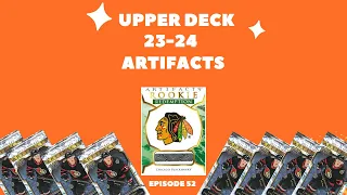 Bedard Hunt Continues!  2023-24 Upper Deck Artifacts!!!  Opening Box 5 & 6  of a 20 Box Case!!!