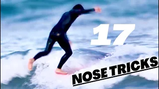 Is it Possible to complete EVERY NOSE TRICK In 1 Single Surf Session?! The Sunday Glide #85