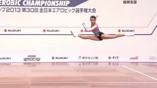 SUZUKI JAPAN CUP 2013’ Youth2 Individual Women. Yuka Furukyo