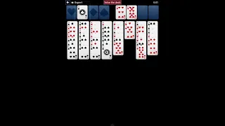 Microsoft Solitaire Collection Daily Challenge, April 17, 2021. FreeCell (Expert)