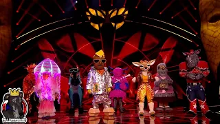 The Masked Singer 2023 Top 8 Results S4E05