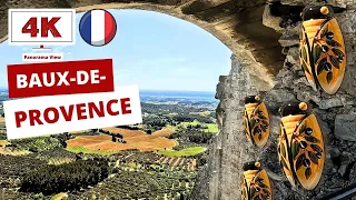 The Most Beautiful Medieval Village in Southern France 🇨🇵, Les-Baux-de-Provence: A 4K Walk with me