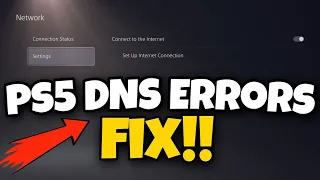 How To Fix PS5 DNS Errors in 2023 | PS5 DNS Server Errors Fix