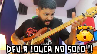 A MÚSICA MAIS PESADA DO RAIMUNDOS ? EU QUERO VER O OCO ! TOQUEI TUDO !