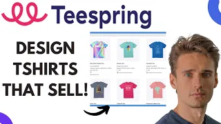 How to Create Tshirt designs to Sell on Teespring (step-by-step)