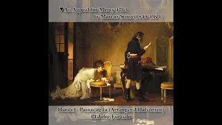 3 times | George Frideric Handel(1685-1759) : Passacaglia :Arr.J.Halvorsen | Pf.Jofre Furtado