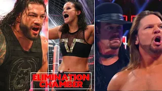 WWE Elimination Chamber 8 March 2020 Highlights ! WWE Elimination Chamber 2020 Winners !