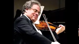 Itzhak Perlman Bach Violin Sonata No.1 BWV 1001.wmv