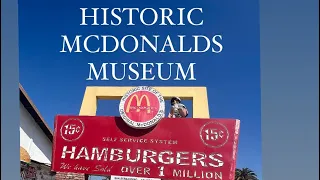 Historic McDonald’s Museum in San Bernardino,CA