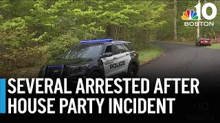 Several people injured after house party incident in Northborough